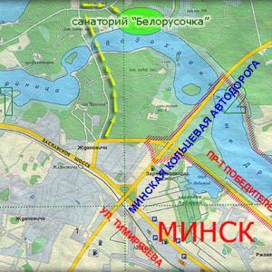 Карта проезда Карта проезда