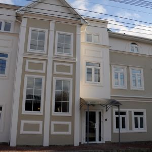 Внешний вид гостиницы Внешний вид гостиницы