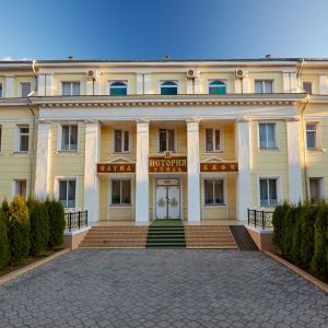 Внешний вид гостиницы Внешний вид гостиницы