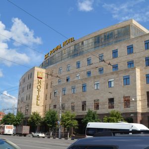 Внешний вид гостиницы Внешний вид гостиницы